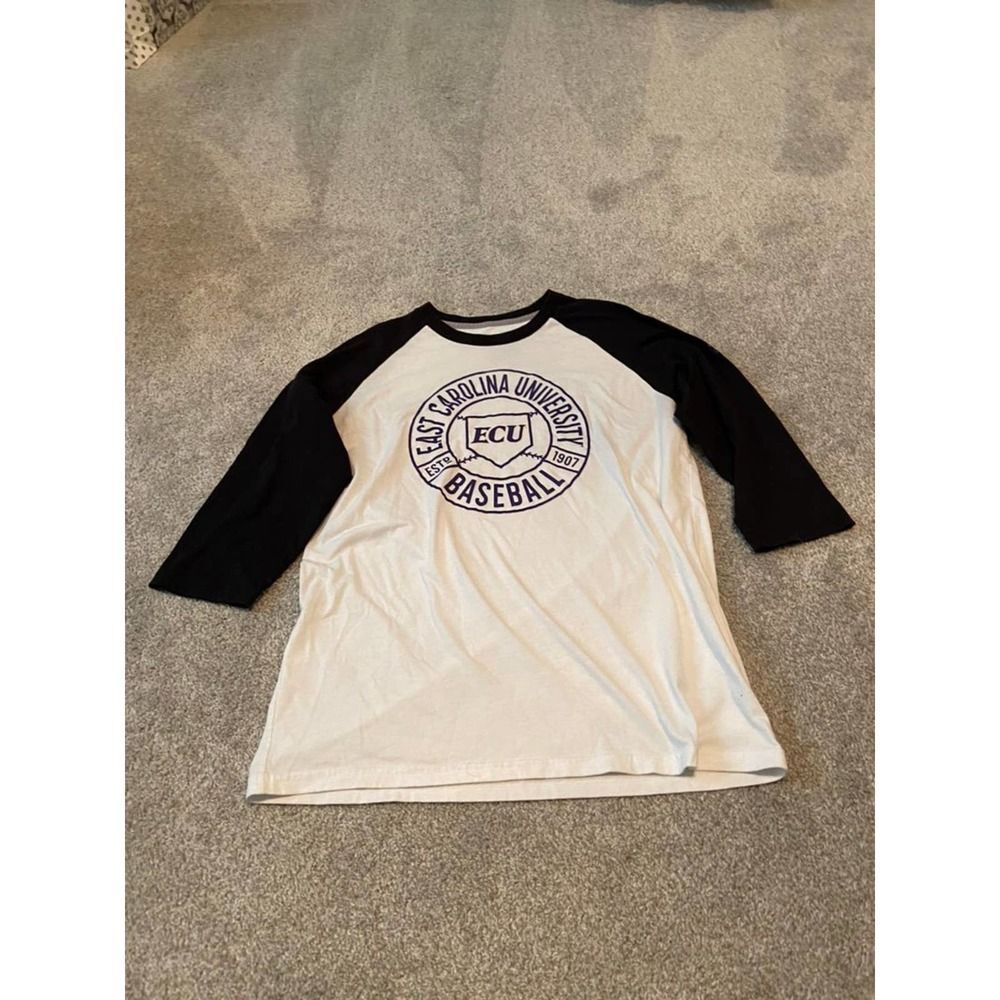 East Carolina size large Adidas baseball shirt‎ ECU